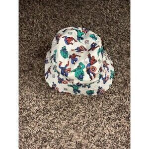 Marvel Primark Bucket Hat Kids Sun Hat 12-24 months Preowned
